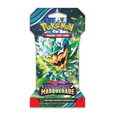 Pokémon TCG: Scarlet & Violet Twilight Masquerade | Assorted Sleeved Booster Pack Preorder Showcase